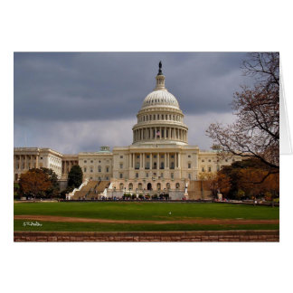 Cartão Capitólio dos EUA