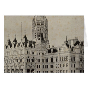 Cartão Capitólio estadual, Hartford