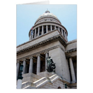 Cartão capitolio habana