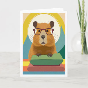 Cartão Capivara