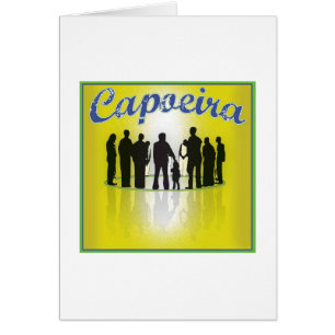 Cartão Capoeira