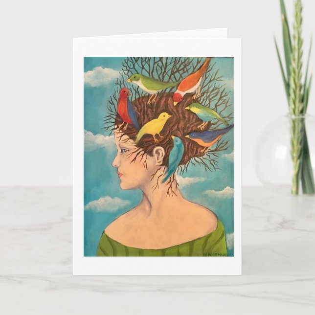 Cartão Capota da páscoa (Frente)