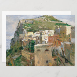 Cartão Capri (por Theodore Robinson)