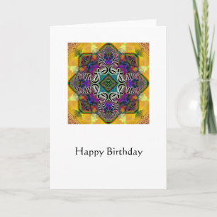 Cartão Capricorn Birthday Card
