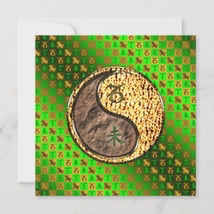 Cartão Capricórnio e Caprino