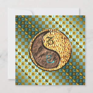 Cartão Capricórnio e Cobra de incêndio