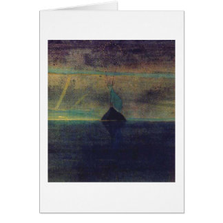 Cartão Capricórnio por M.K. Ciurlionis, 1907