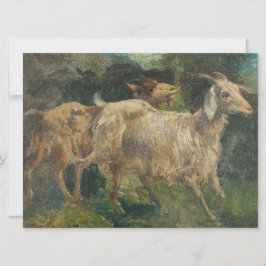 Cartão Caprinos (por Vincenzo Caprile)