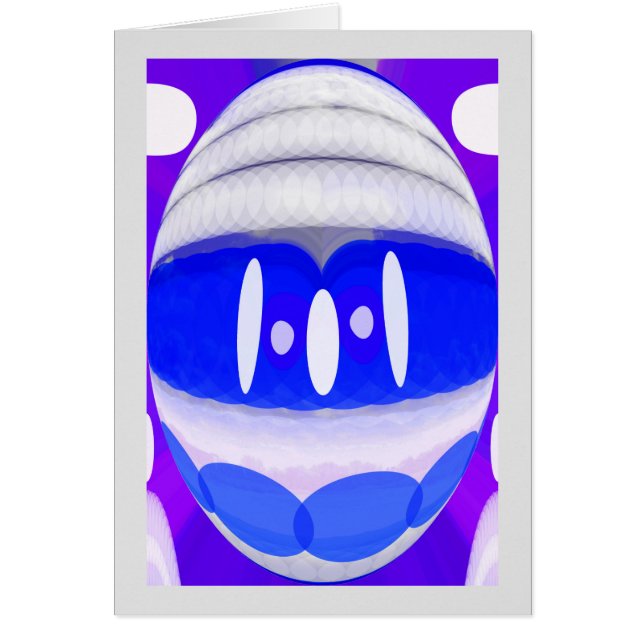 Cartão Cápsula espacial (Frente)