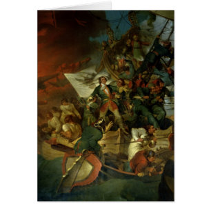 Cartão Captação de Azov, o 18 de maio de 1696