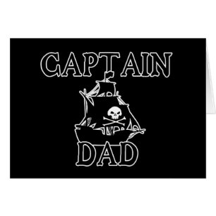 Cartão Captain Dad