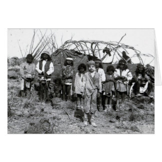 Cartão Captive White Boy