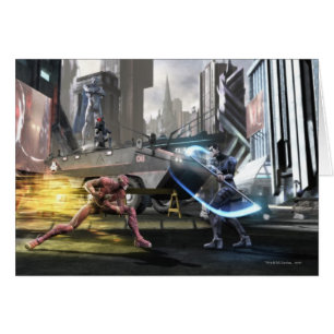 Cartão Captura de tela: Flash vs Noturno