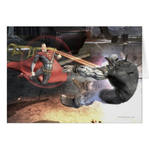 Cartão Captura de tela: Superman vs Batman 2