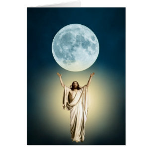 Cartão Captura Divina de Compaixões Jesus Católico Religi