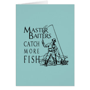 CARTÃO CAPTURA DO MESTRE BAITERS MAIS PEIXES