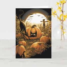 Cartão Capturado num Patch Spooky