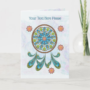 Cartão Capturando sonhos