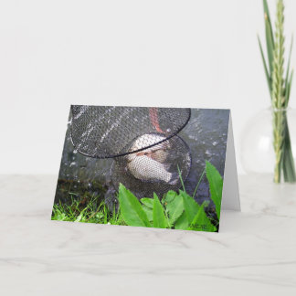 Cartão Capturas do pai do dia