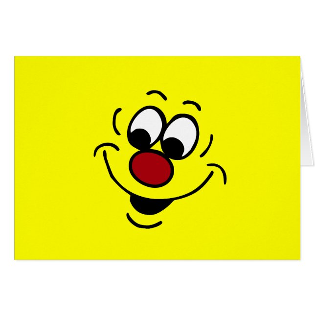 Cartão Cara confundida Grumpey (Frente horizontal)