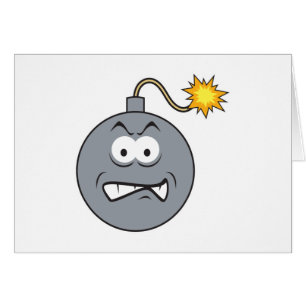 Cartão Cara da Bomba de Pressão