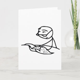 Cartão Cara do jornal