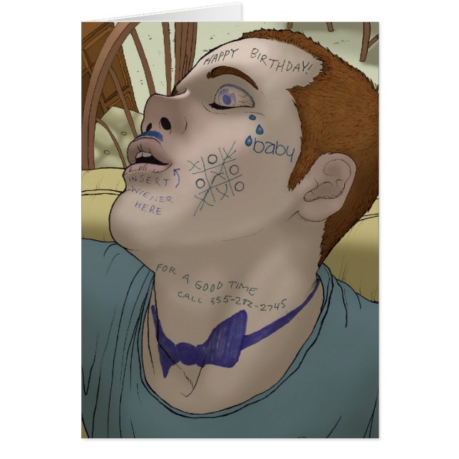 Cartão Cara do partido (Frente)