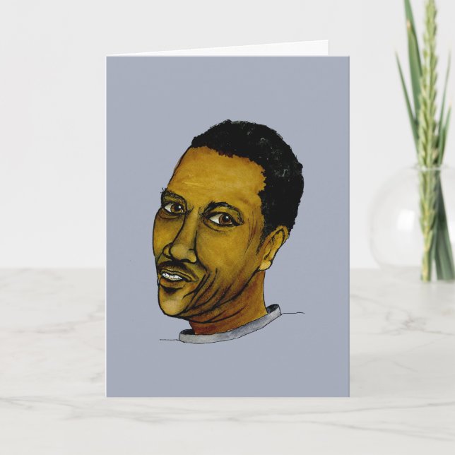 Cartão Cara Engraçada sob Sigilo (Frente)