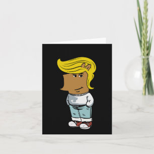 Cartão Cara legal Trump Engraçado Cara Legal Cachorro Mem