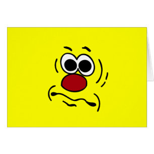 Cartão Cara muda Grumpey