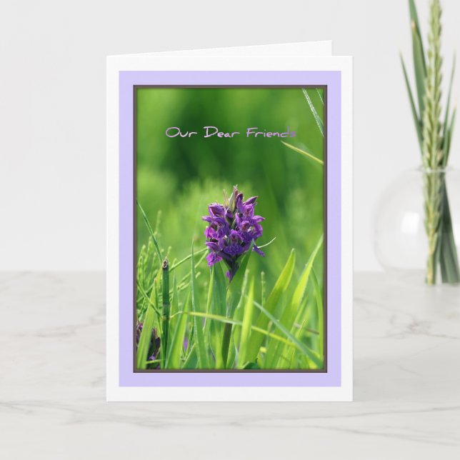 Cartão Cara simpatia dos amigos na perda de cumprimento (Frente)