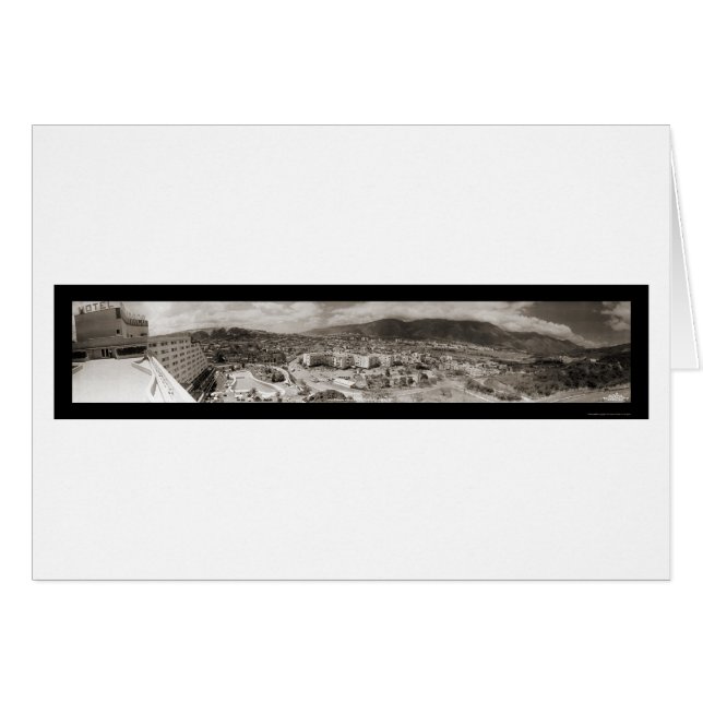 Cartão Caracas Venezuela Foto 1958 (Frente Horizontal)