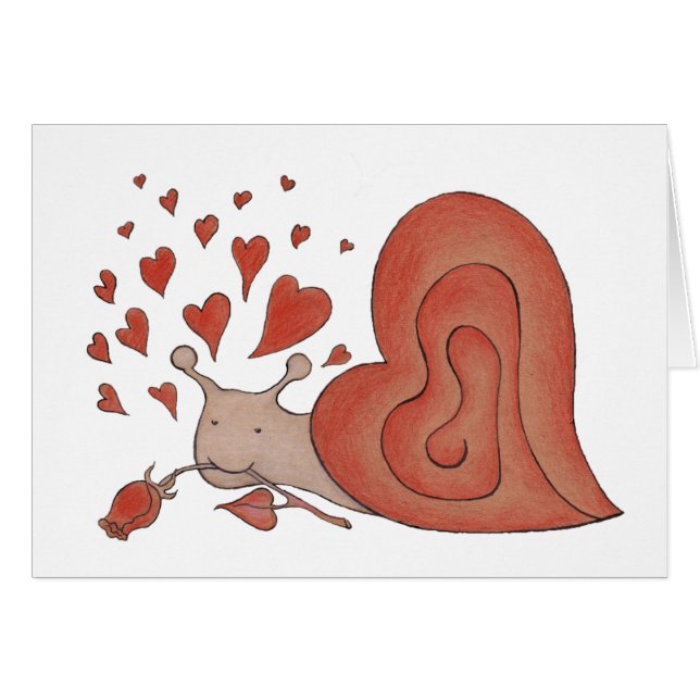 Cartão Caracol (Frente Horizontal)