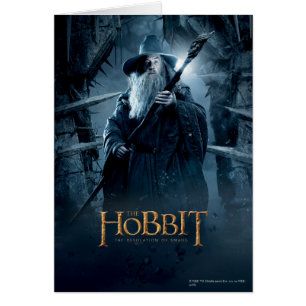 Cartão Caractere Gandalf Poster 3