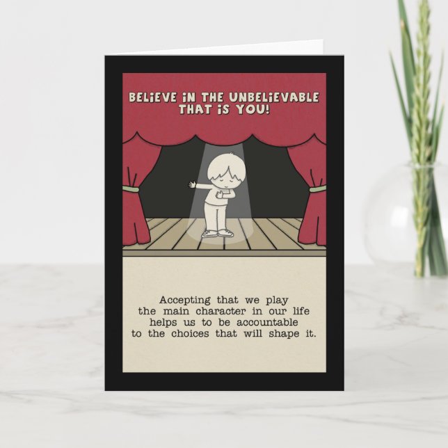 Cartão Caractere Principal (Frente)