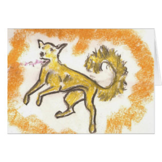 Cartão Caramelo Frappay