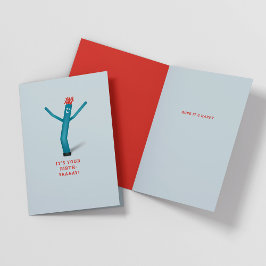 Cartão Caras de balões de aniversário feliz aniversário