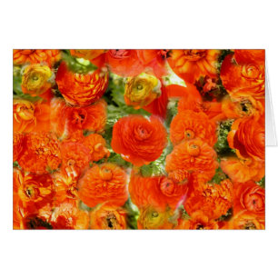 Cartão Caras pequenas