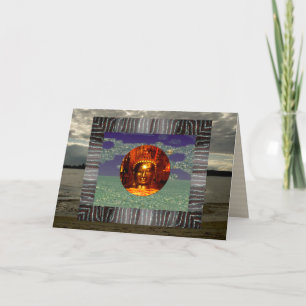 Cartão Card   Buddha Birthday Card