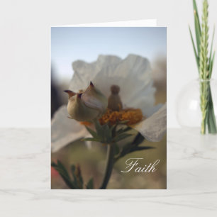 Cartão Card - Encouragement - Faith