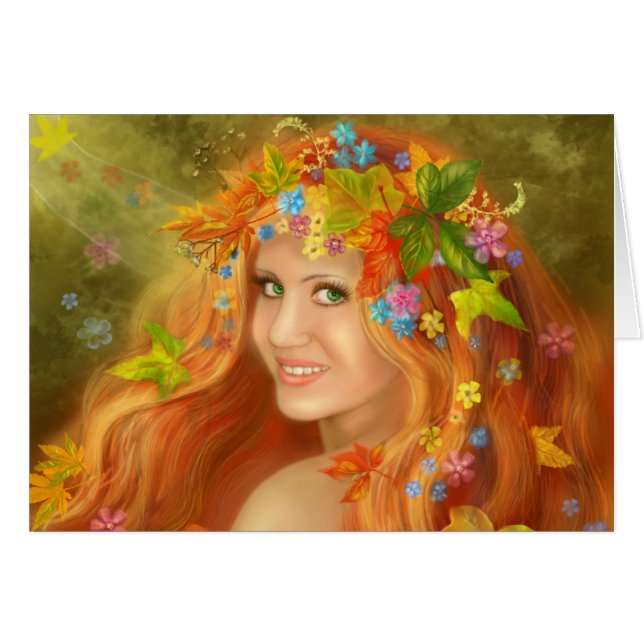 Cartão Card Fantasy (Frente Horizontal)