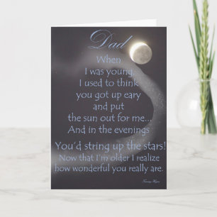 Cartão Card for father Dad