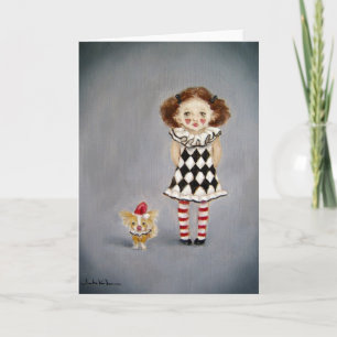 Cartão Card/Friends- Clown Card