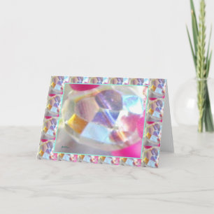 Cartão Card, Greeting - Fairies Light