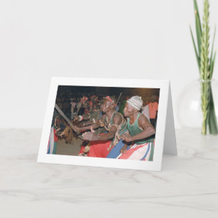 Cartão Card, Knife Dancers, # 141