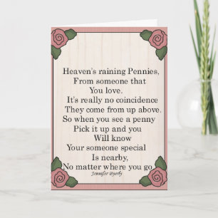 Cartão Card-Penny de Heaven-Glue Penny On
