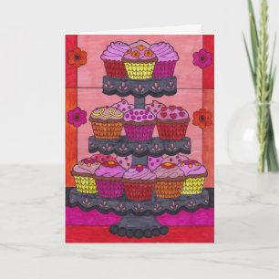 Cartão Card - Sweet and Happy Birthday