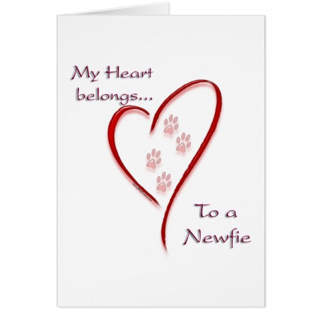 Cartão Cardíaco da Terra Nova Pertence (Frente)