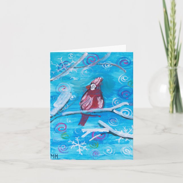 Cartão Cardinal (Frente)