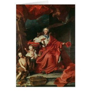 Cartão Cardinal de Caldo Abertura